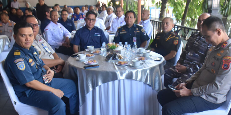 PELINDO (Persero) Sub Regional 3 Kalimantan menggelar acara Coffee Morning Bersama Stakeholder Banjarmasin.