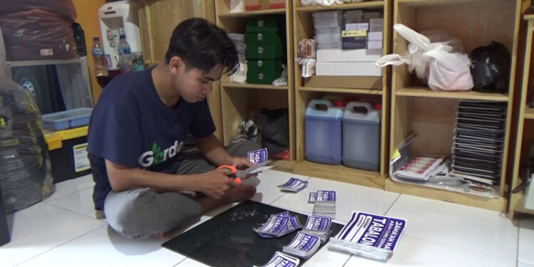 Rest Area Haul Sekumpul Jaro Sediakan Layanan Pijat Gratis