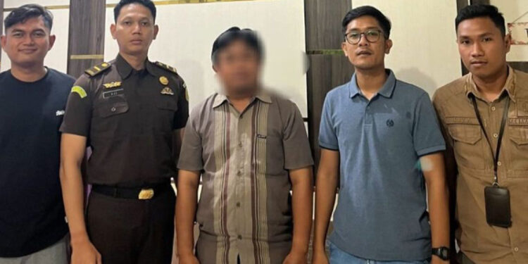 Kejaksaan Negeri Hulu Sungai Utara (HSU) mengeksekusi terdakwa Muhammad Ansor dalam perkara korupsi pembangunan gedung Samsat Amuntai