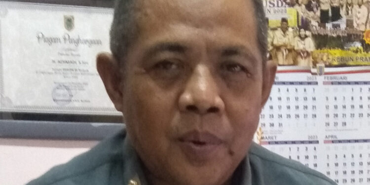 GUBERNUR Kalsel H Sahbirin Noor.