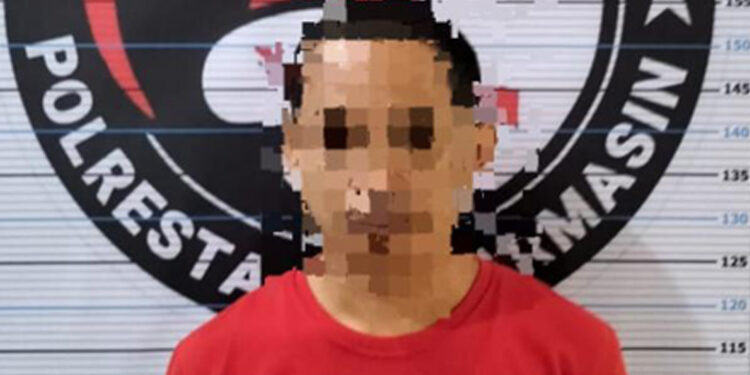 Tersangka Andri Noviadi alias Otoy.