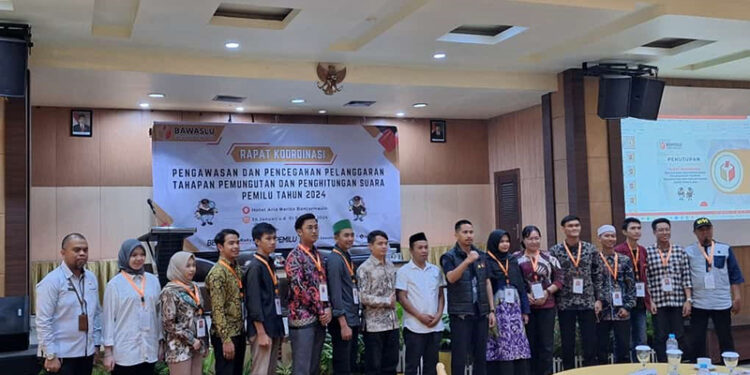 Bawaslu Gandeng 13 Lembaga Pemantau Pemilu 2024