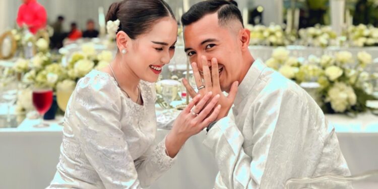 Ayu Ting Ting dan Muhammad Fardhana