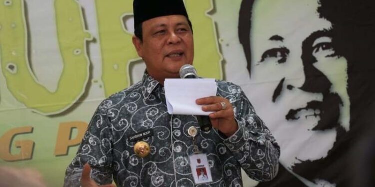 GUBERNUR Kalsel Sahbirin Noor.