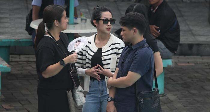 Tamara Tyasmara Tahan Emosi Lihat Adegan Yudha Arfandi Tenggelamkan Dante.