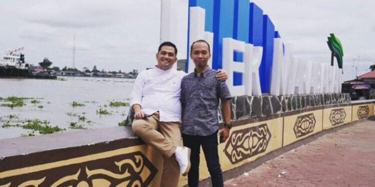 MUHAMMAD Rifqinizamy Karsayuda dan Mujiburrahman.