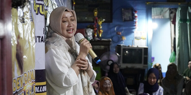 HJ Dewi Damayanti Said SE MM