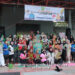 PJ Ketua TP PKK Masrupah berfoto bersama pada kegiatan event Poundfit.