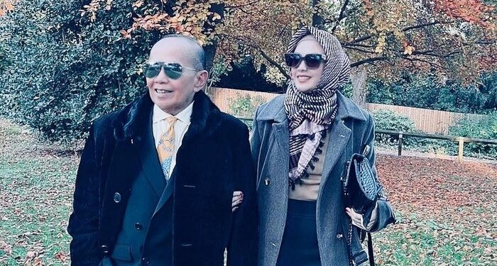 Syarief Hasan dan Ingrid Kansil