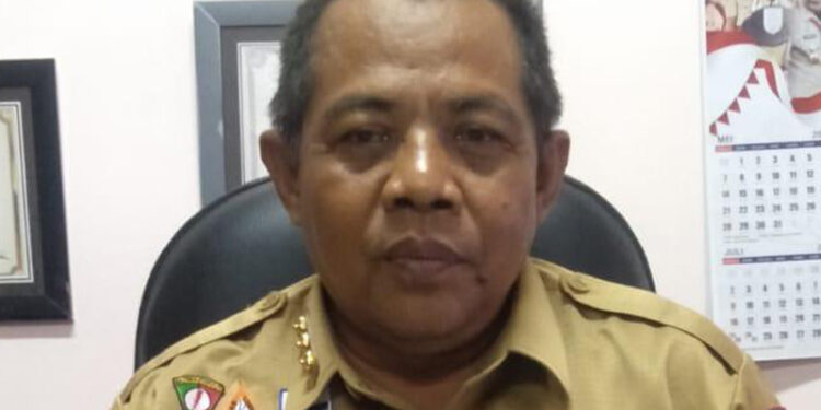 Plt Kepala Dinas Sosial Provinsi Kalsel Muhammadun melalui Kabid Penanganan Bencana H Achmadi SSos.