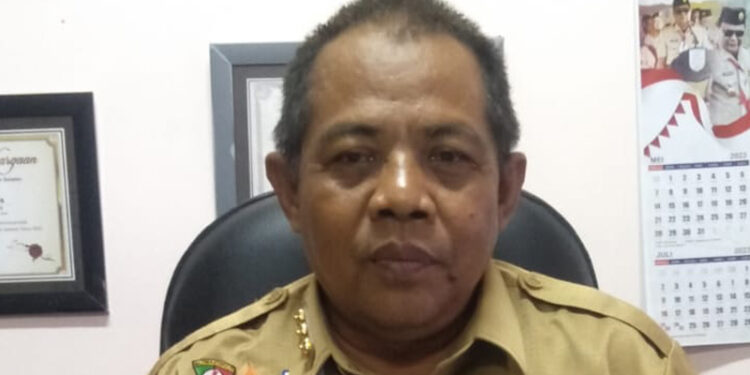 Kabid Penanganan Bencana pada Dinas Sosial Provinsi Kalsel H Achmadi SSos.