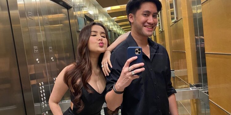 Vicy Melanie dan Kevin Aprilio