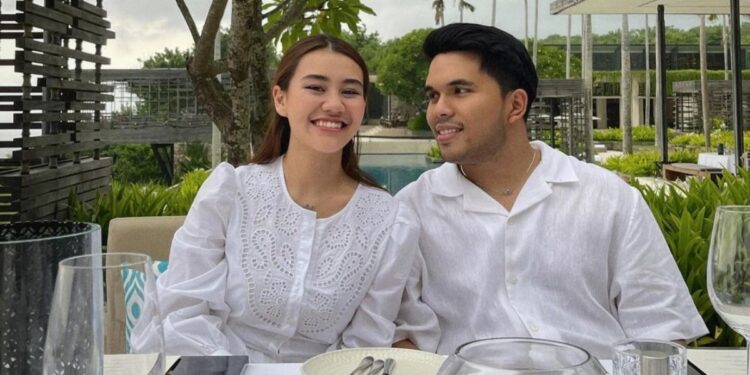 Aaliyah Massaid. dan Thariq Halilintar