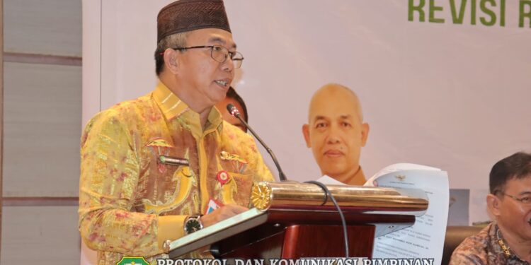 Pj Bupati Hadiri FGD Revisi Rencana Tata Ruang Wilayah