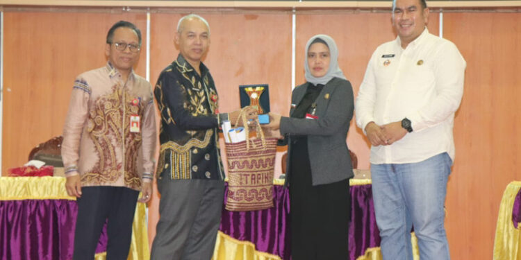 Tapin Jadi Kunjungan Kaji Tiru Puskesos se-Tanbu