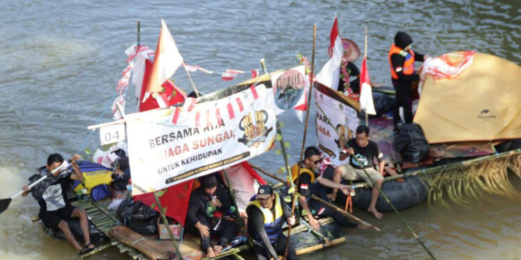 SALAH satu peserta Basaruan I Tahun 2023.