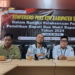 KPU Balangan saat konferensi pers persiapan launching Pilkada 2024.