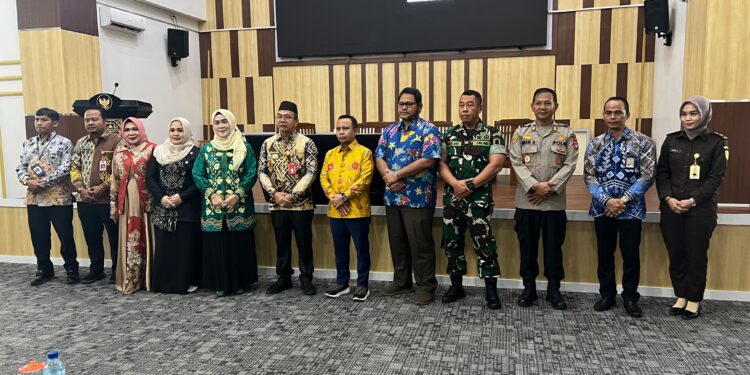 Pj Bupati Hadiri Rakor Konvergensi Percepatan Penurunan Stunting