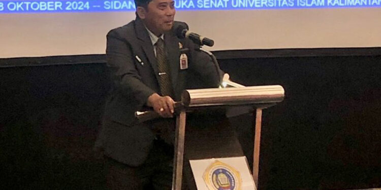 Gubernur Apresiasi Pengukuhan Guru Besar Uniska MAB