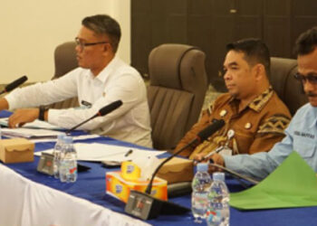 SUASANA rakor lanjutan persiapan menghadapi porprov di Tanah Laut.