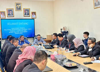 SUASANA kunjungan PKM ke Dinas K2UKM Kabupaten Majalengka.