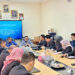 SUASANA kunjungan PKM ke Dinas K2UKM Kabupaten Majalengka.