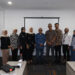 Foto bersama usai meeting pembahasan tindaklanjut kerja sama dengan universitas luar negeri di bidang pendidikan vokasi dan ketengakerjaan.