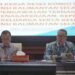 Sekdaprov Kalimantan Selatan, HM Syarifuddin saat menerima kunjungan kerja Komisi XI DPR RI