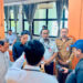 KOMISI II DPRD Kotabaru saat memberikan keterangan pers usai rapat kerja, Senin (2/3).