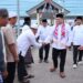 SEKDA Kotabaru H Eka Saprudin saat menghadiri safari ramadhan di Desa Pantai, Kecamatan Kelumpang Selatan, Jumat (6/3).