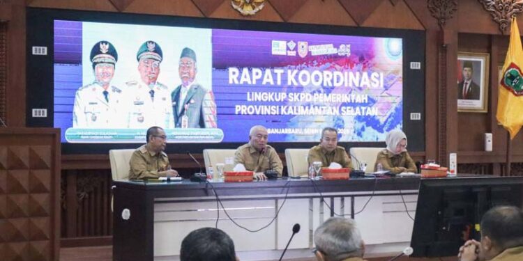 Gubernur Kalsel Imbau Waspadai Karhutla