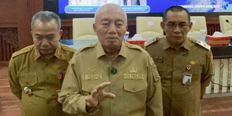 Gubernur : Pemprov Kalsel Tak Terapkan Kebijakan WFH Bagi ASN