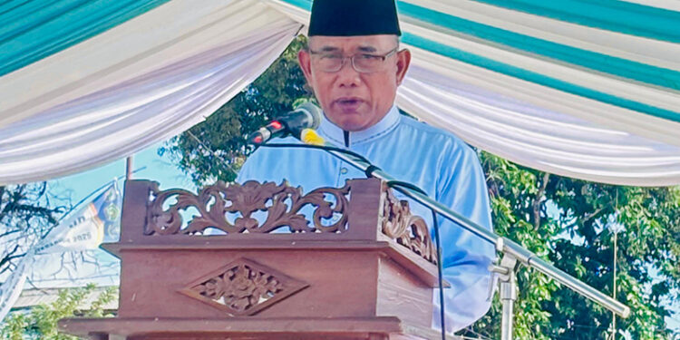 BUPATI Kotabaru H Muhammad Rusli.