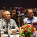 BUPATI Kotabaru H Muhammad Rusli saat menghadiri acara penghargaan dari Majalah Top Business di Dian Ballroom Lt 11, Hotel Raffles Jakarta, kawasan Ciputra World, Jl Prof Dr Satrio No 5, Kuningan, Senin (11/4).