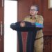 Sekdaprov Kalimantan Selatan, HM Syarifuddin saat menyampaikan sambutan tertulis Gubernur Kalsel pada pembukaan sosialisasi Program Pemanfaatan Hasil Kelola Dana Abadi Kebudayaan Tahun 2026