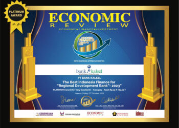 Bank Kalsel Raih The Best Indonesia Finance