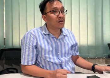 Kepala Seksi Intelijen Kejari Banjarmasin Dimas Purnama Putra