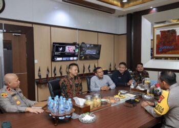 Pertamina Audiensi dengan Polda Kalsel