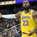 FORWARD Los Angeles Lakers LeBron James.