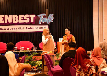 Genbest Talk, dr Lula Kamal Edukasi Pola Makan Sehat Bergizi Cegah Stunting