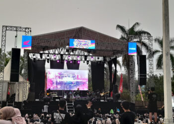 Gelaran Konser Satu Hati Bergema Senada.