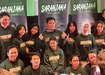 Film Saranjana: bakal diputar di Malaysia, Singapura, dan Brunei Darussalam