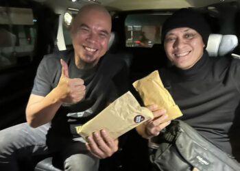 Ahmad Dhani dan Andra Ramadhan