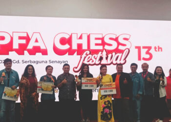 Japfa Chess Festival 2023: Dewi AA Citra Juara Dwi Tarung Internasional