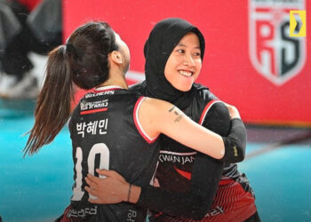 Debut Megawati di Liga Voli Korea, Langsung MVP