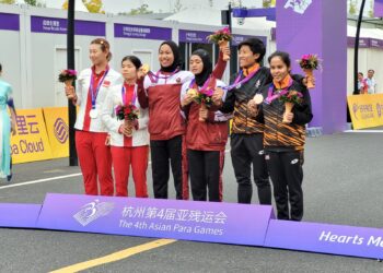 Dua Emas Disumbangkan Para-Balap Sepeda