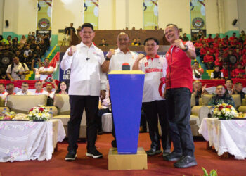 JAKARTA – Pengurus Besar Taekwondo Indonesia (PB TI) menggelar Babak Kualifikasi Pekan Olahraga Indonesia (BK PON) 2024 Aceh-Sumatera Utara di GOR POPKI, Cibubur Jakarta Timur, 27-30 Oktober 2023.