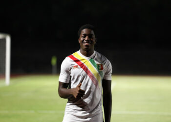 Penyerang timnas Mali U-17, Salif Noah Leintu 