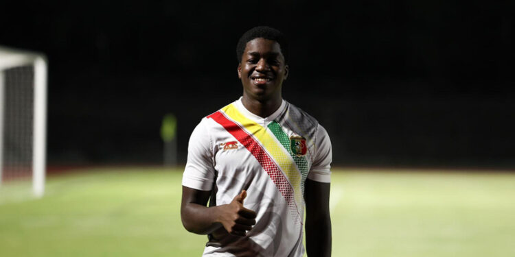Penyerang timnas Mali U-17, Salif Noah Leintu 