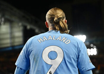 Erling Haaland jadi pemain dengan gaji tertinggi di Premier League.